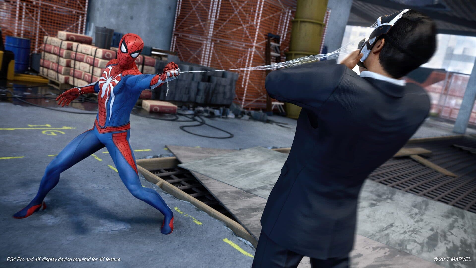 Marvel's Spider-Man screenshot