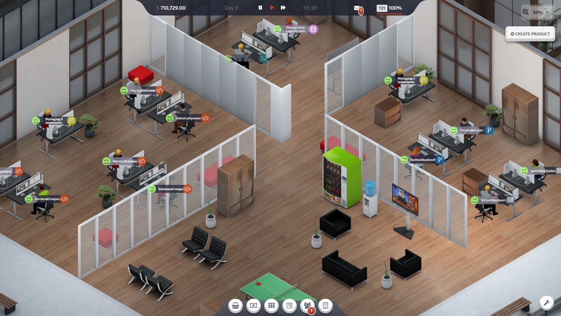 Startup Company screenshot