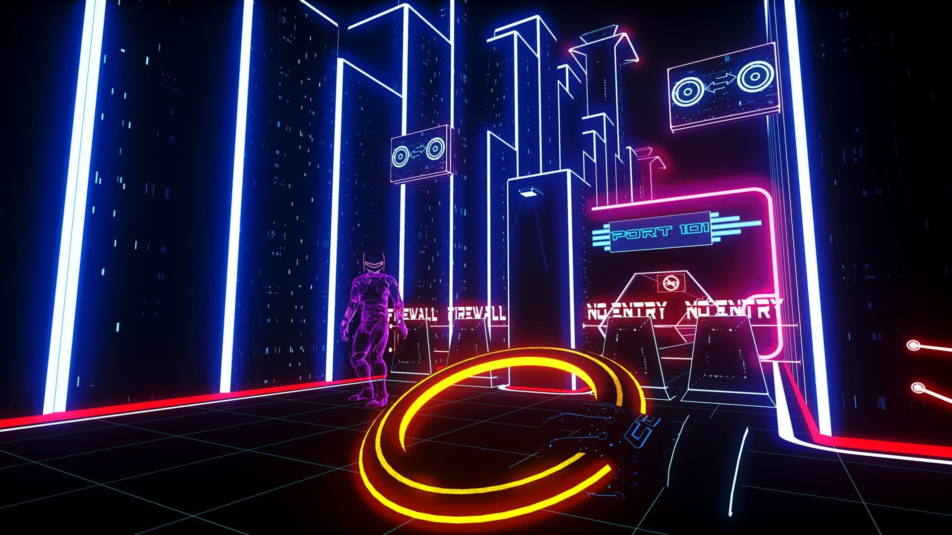 CyberDrifter screenshot