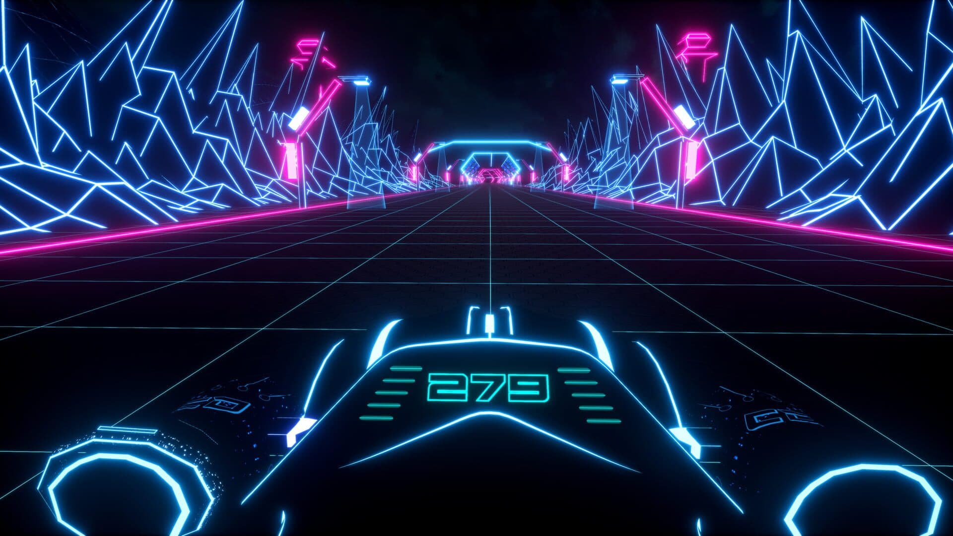 CyberDrifter screenshot