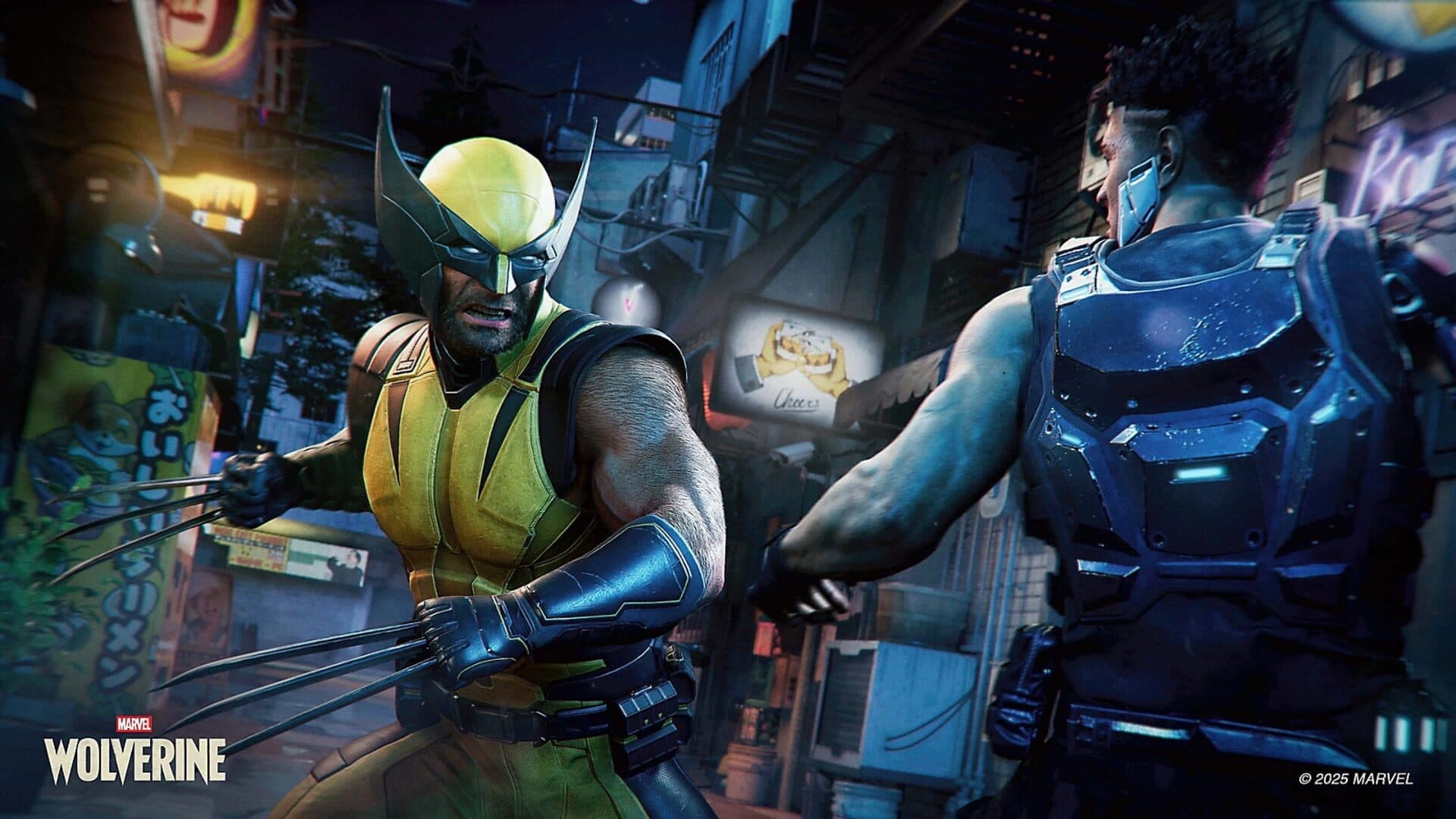 Marvel's Wolverine screenshot