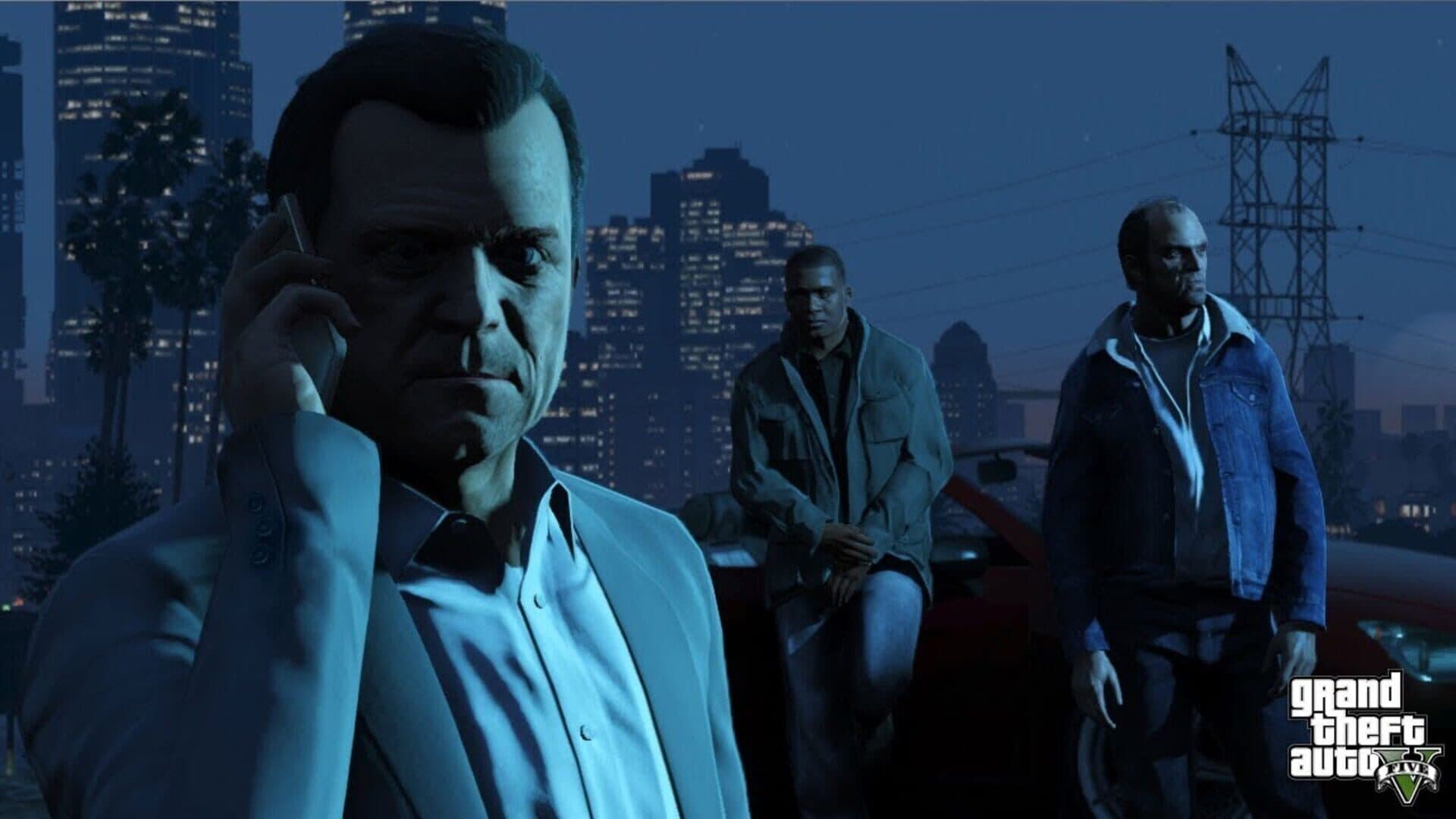 Grand Theft Auto V screenshot