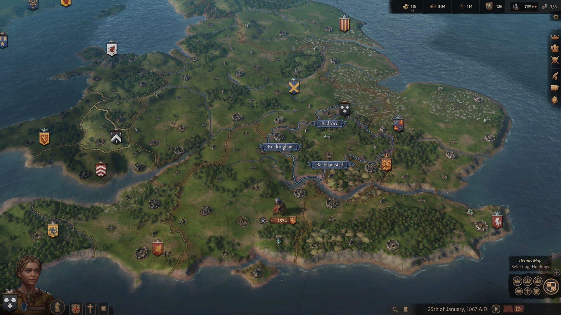 Crusader Kings III screenshot