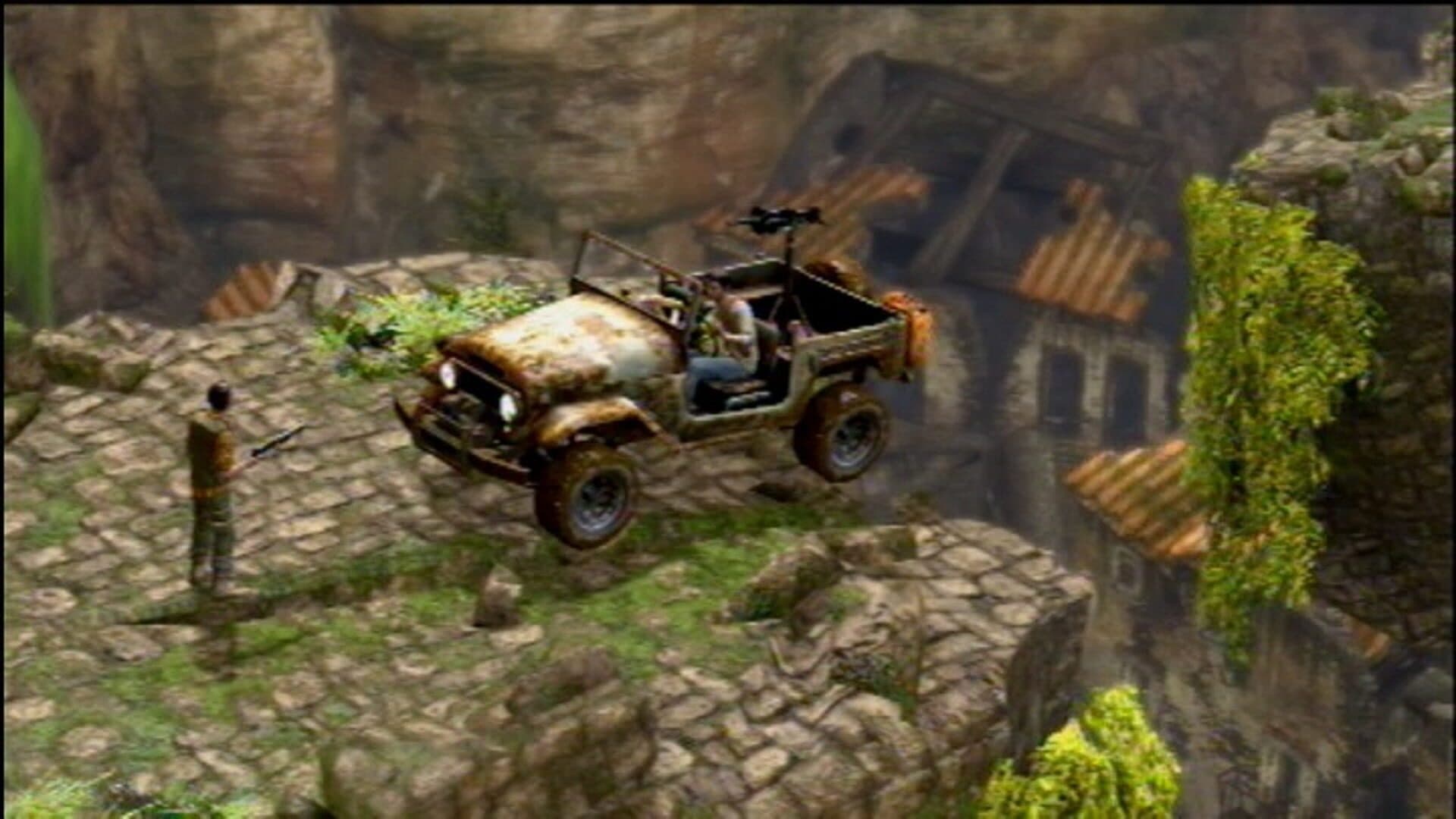 Uncharted: Drake's Fortune screenshot