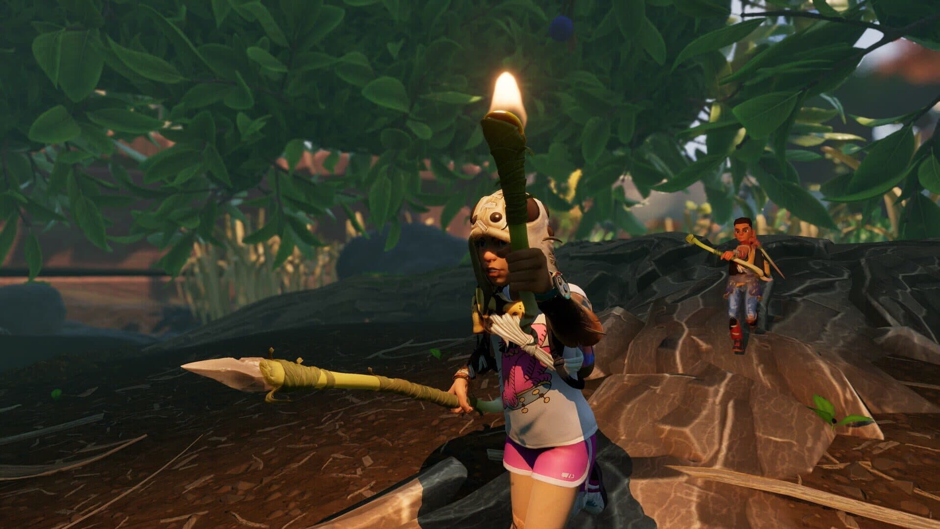 Grounded screenshot