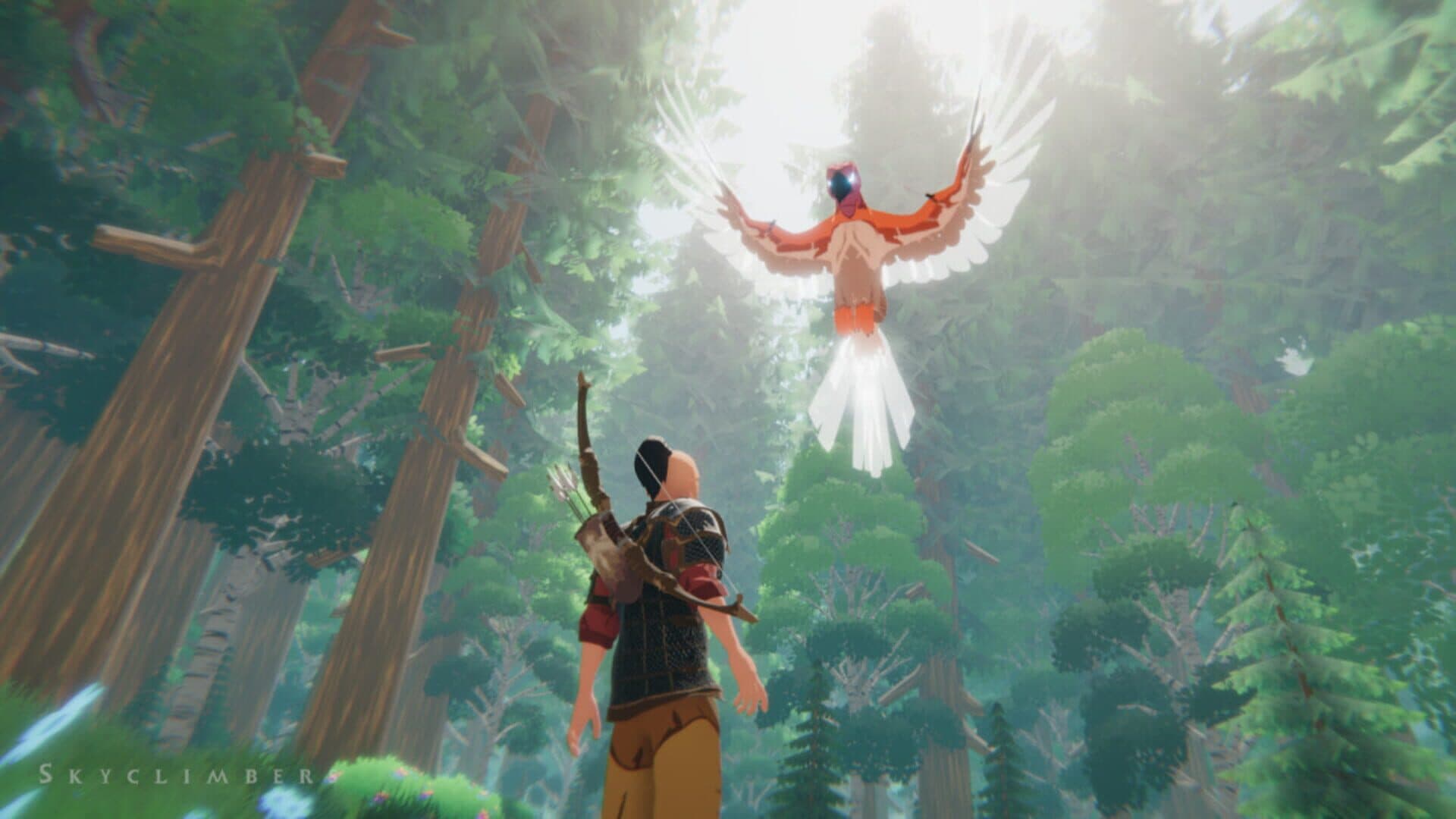 Skyclimbers screenshot