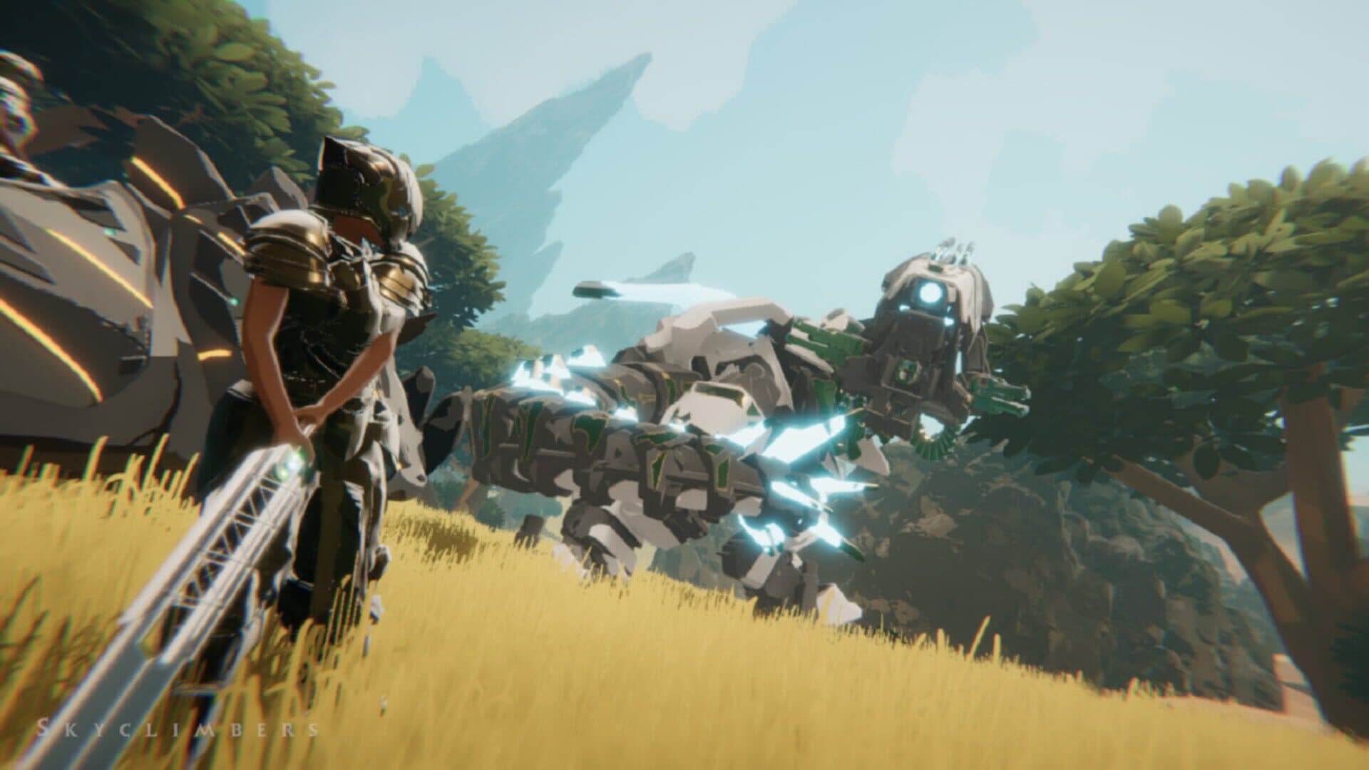 Skyclimbers screenshot