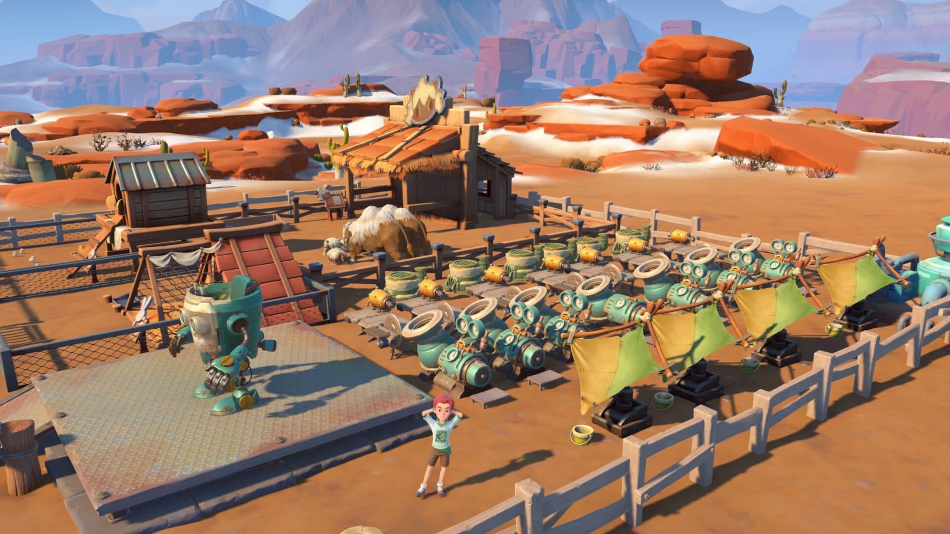 My Time at Sandrock screenshot