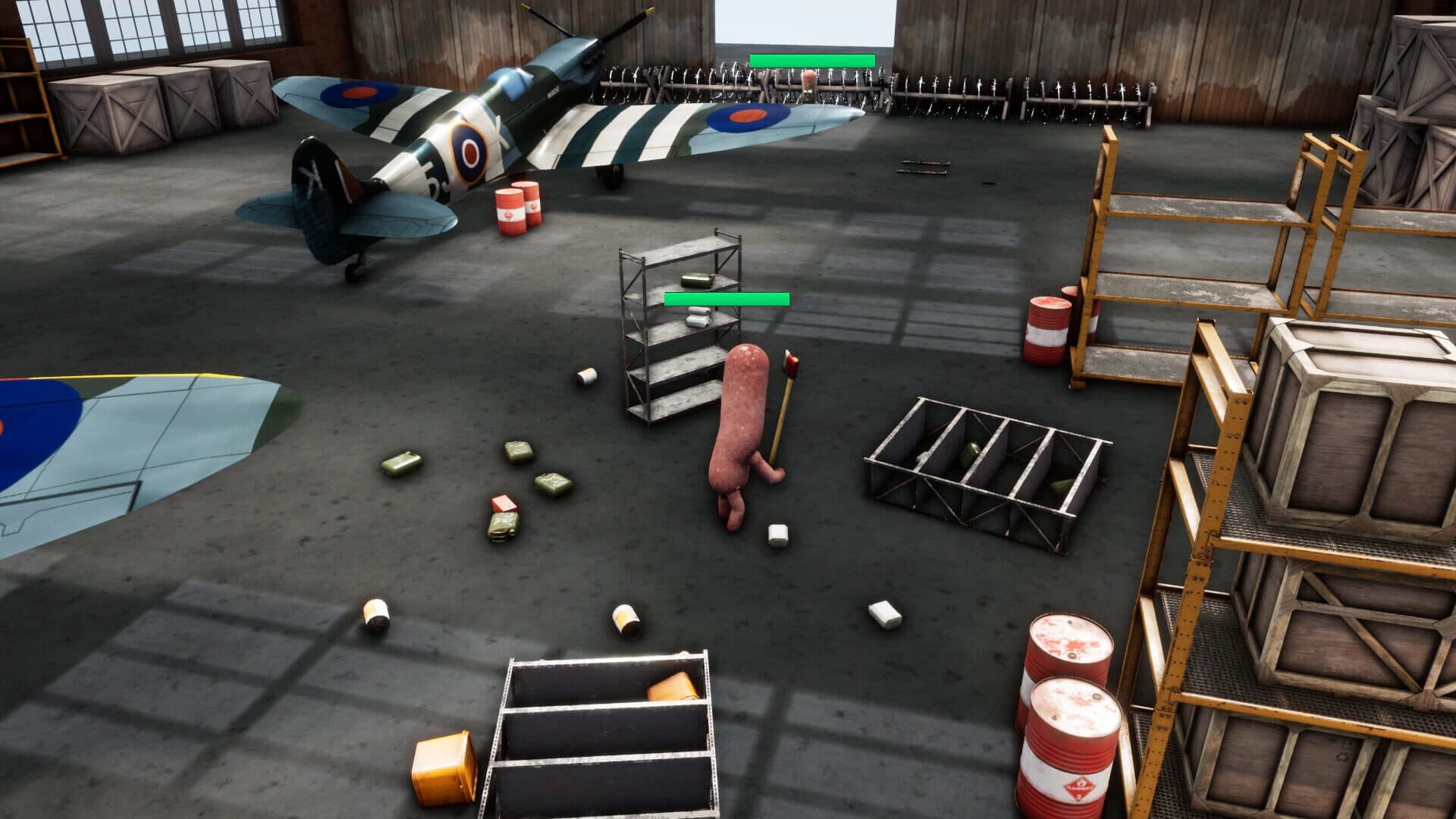 Wiener Wars screenshot