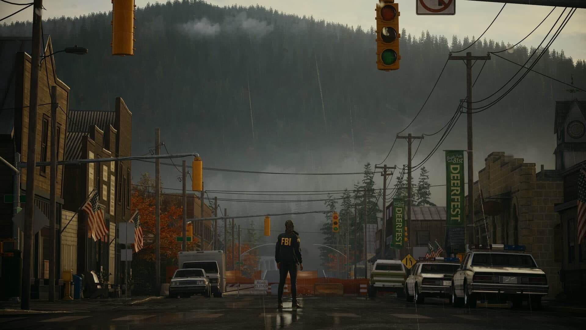 Alan Wake II screenshot