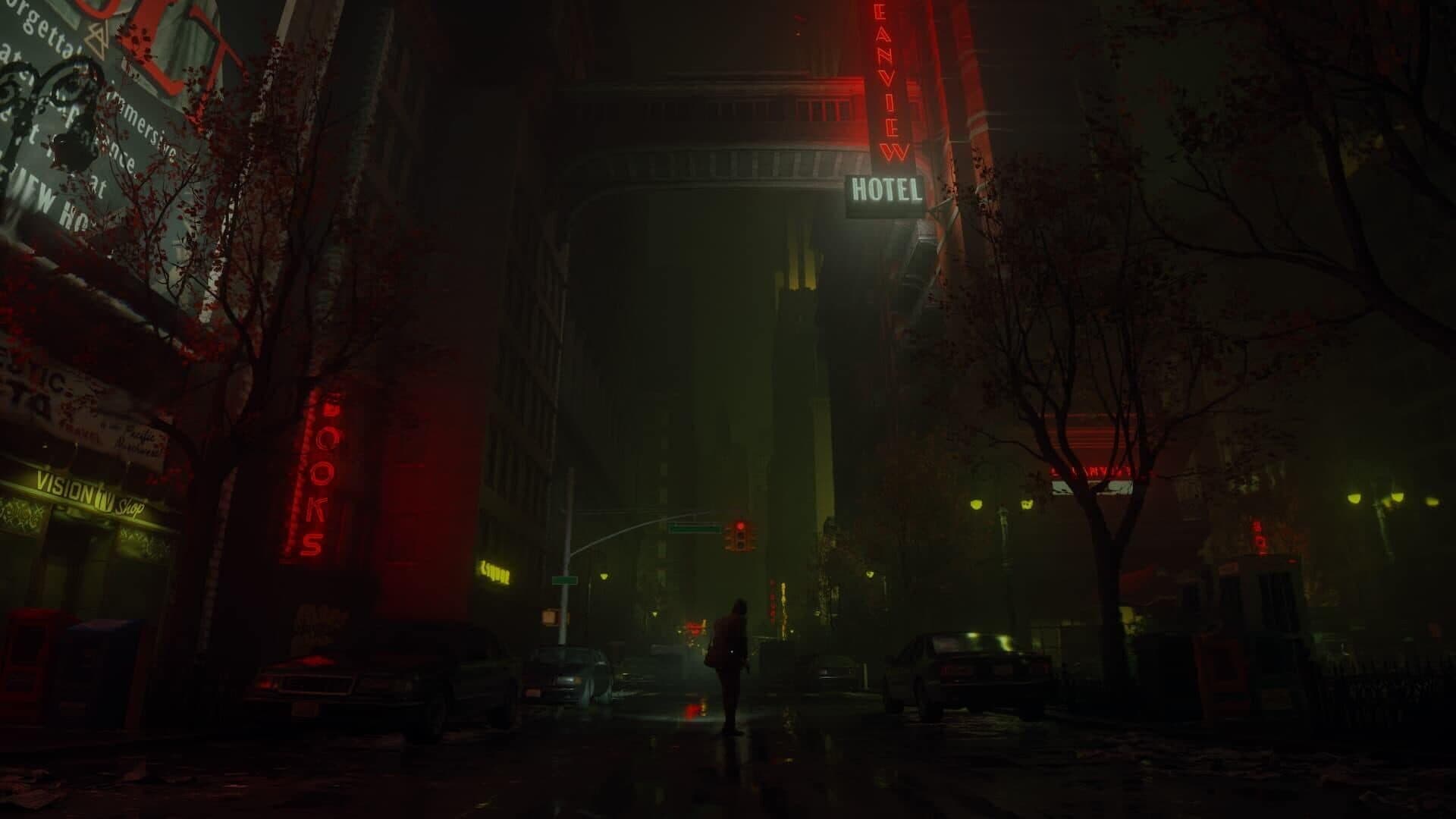 Alan Wake II screenshot