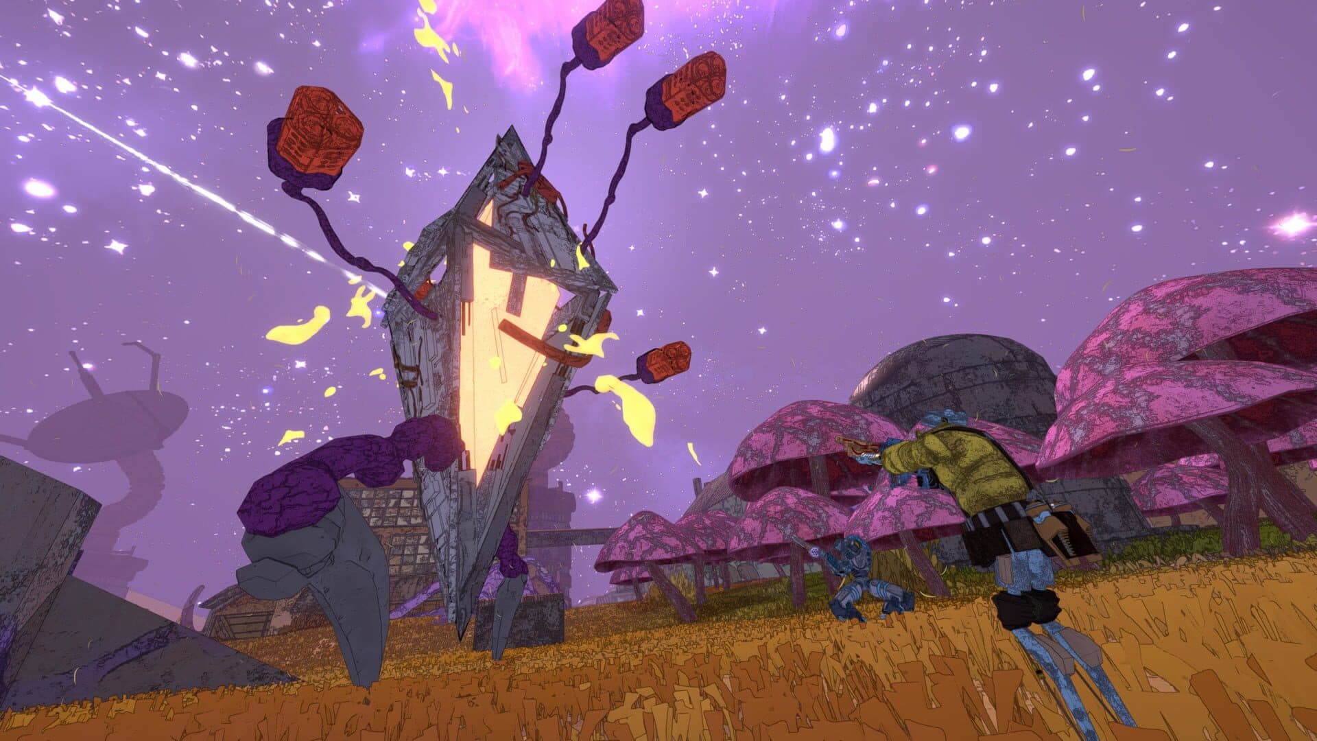 Mycopunk screenshot