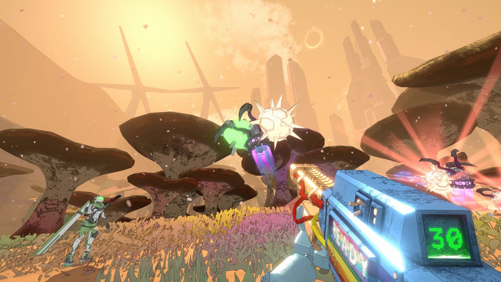 Mycopunk screenshot